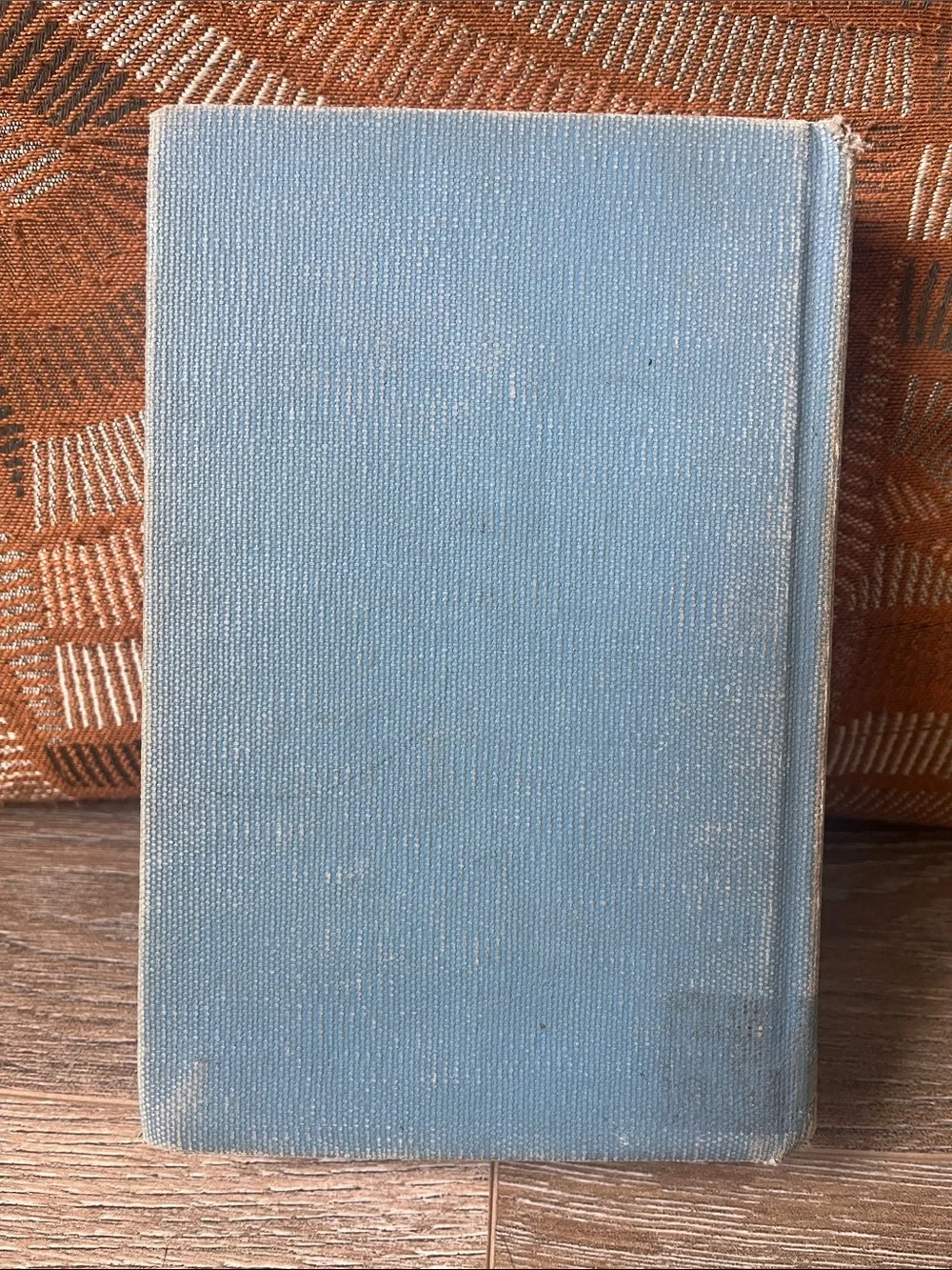 Moby Dick by Melville - Light Blue Cloth Hardcover 1950
